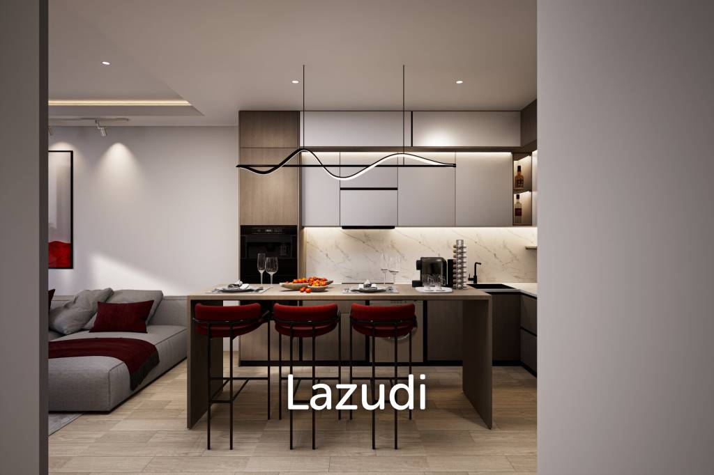 picture 2 Bed 2 Bath 90 SQ.M Sirius Condominium - 2/9