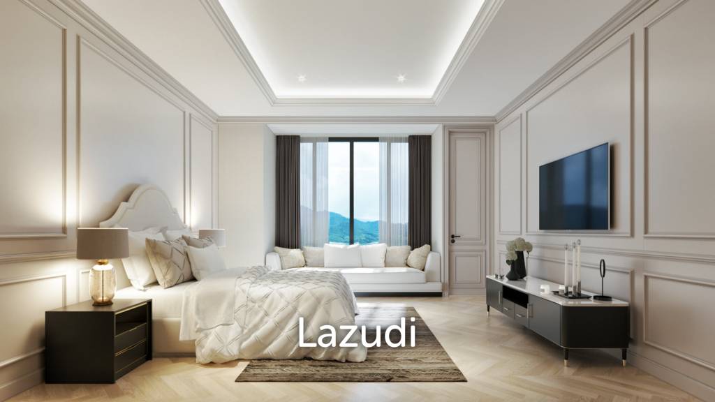 รูป 276.3 ตร.ม.  3 ห้องนอน  3 ห้องน้ำ คอนโดสำหรับ ขายใน เชิงทะเล - รูปที่ 6/7