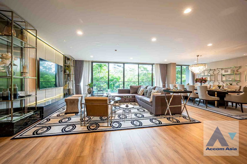 รูป 🔼🔽 AccomA 📩 Pet friendly,Big Balcony 3 BR Condominium @Park Court Sukhumvit 77 (AA20790) - รูปที่ 7/20