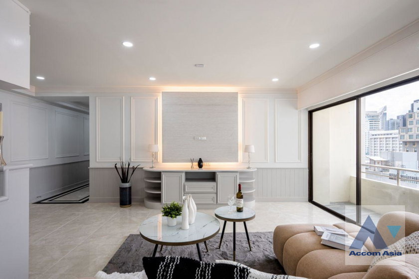 รูป 🔼🔽 AccomA 📩 Fully Furnished,Newly renovated 2 BR Condominium @Saranjai mansion (AA45634) - รูปที่ 6/20