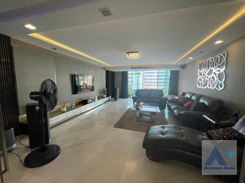 picture 🔼🔽 AccomA 📩 Spacious high-floor unit with skyline view at Wattana Heights (AA39709) - 3/16