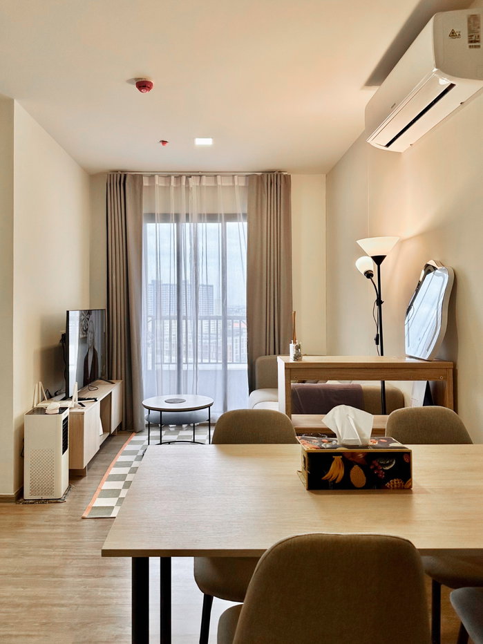 รูป #SC12703    📌  ให้เช่า | 🟦🟨เนีย บาย แสนสิริ🟥🟩💬 𝑪𝒐𝒏𝒕𝒂𝒄𝒕 𝑳𝑰𝑵𝑬: @𝒔𝒆𝒄𝒓𝒆𝒕𝒑𝒓𝒐𝒑𝒆𝒓𝒕𝒚 🔥✨ - รูปที่ 5/8