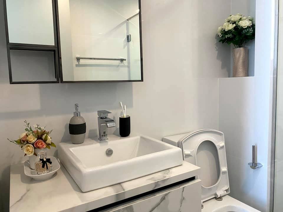 รูป WP3151 คอนโดให้เช่า The Line sukhumvit 101 ห้องสวย เฟอร์ครบ มีเครื่องซักผ้า ราคาพิเศษ - รูปที่ 10/11