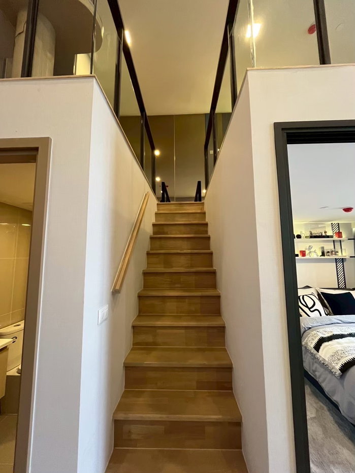 รูป 📍 เดอะ เบส เออร์เบิน พระราม 9 ใกล้ MRT รฟม. และพระราม 9 ห้องเพดานสูงราคาพิเศษ‼️‼️ - รูปที่ 8/28