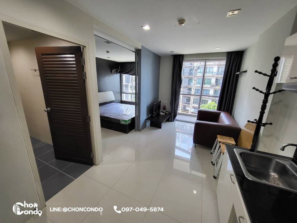 รูป The Scene ชั้น4 บางแสน------ห้องว่าง 05 เม.ย. 69------Tel 097-049-5874 (Line: @choncondo มี@ด้วย) - รูปที่ 5/15