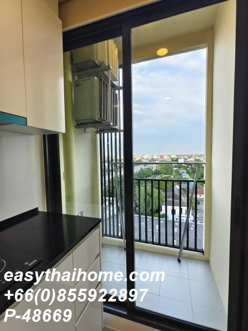 รูป P-48669 วิวเมืองสวย! ชีวาทัย เกษตร-นวมินทร์ 1 นอน ใกล้ ม.เกษตรฯ เริ่ม 15,500 บ.| Line Id: @easythaihome | 085-592-2897 - รูปที่ 3/34