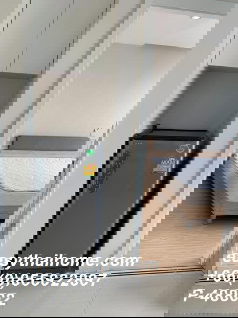 รูป P-48802 1 ห้องนอนวิวเมือง ที.ซี. กรีน MRT พระราม 9 พร้อมอยู่ 14,000 บาท | Line Id: @easythaihome | 085-592-2897 - รูปที่ 7/20