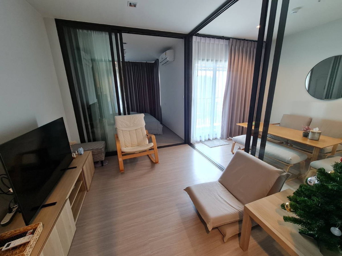 รูป ปล่อยเช่า คอนโดใหม่ใกล้ BTS ตลาดพลู | Life Sathorn Sierra | 1 bed plus ใกล้ The Mall ท่าพระ , เพียง 5 นาทีถึง CBD ย่านสาทร - รูปที่ 4/7