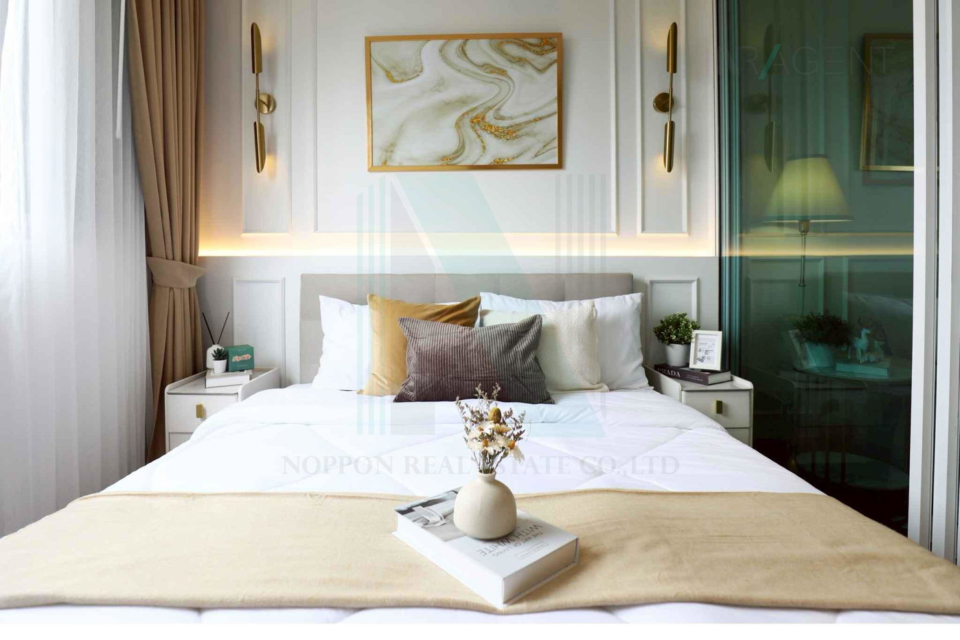 รูป 🔺 ขายคอนโด ดีคอนโด รามอินทรา อาคาร A ชั้น 6 1 ห้องนอน ขนาด 30 ตรม ใกล้ เซ็นทรัล รามอินทรา - รูปที่ 5/8