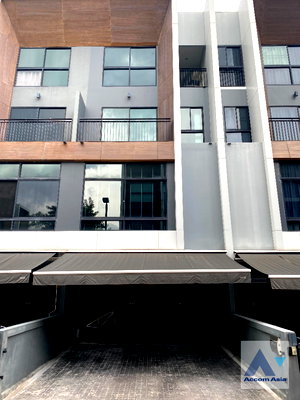 Townhouses for sale Naradhiwas Rajanagarindra Road : 🔼🔽 AccomA 📩  3 BR Townhouse @Arden Rama 3 (AA35899)