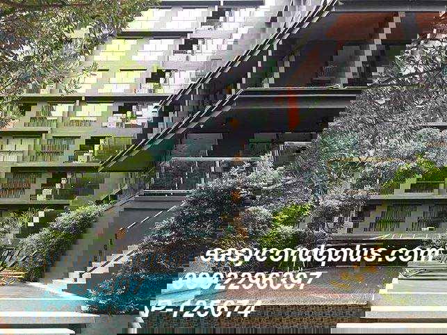 รูป P-125674 วิวสระว่ายน้ำ! ดิ เอ็กซ์เซล กรูฟ ใกล้ MRT [9,000 บาท] Line Id: @easycondoplus 099-229-6397 - รูปที่ 13/13