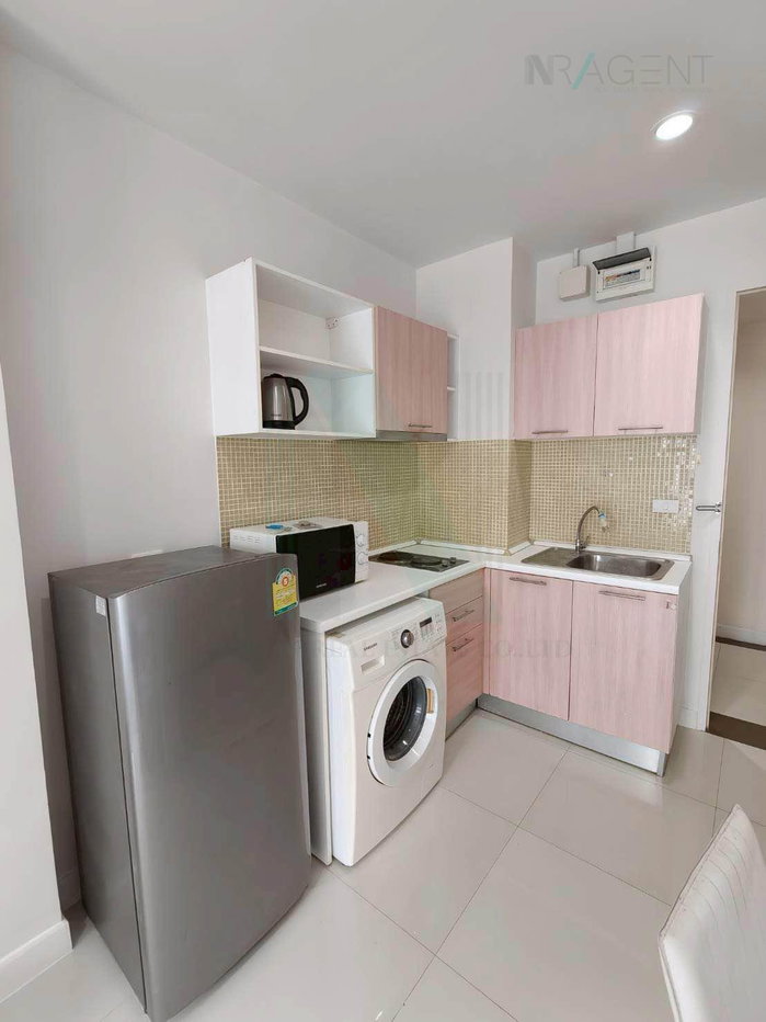 รูป 🎉 ให้เช่าคอนโด เดอะ มาร์ค รัชดา – แอร์พอร์ตลิ้งค์ อาคาร 1 ชั้น 18 1 ห้องนอน ขนาด 36 ตรม ใกล้ ฟอร์จูน รัชดา - รูปที่ 8/8