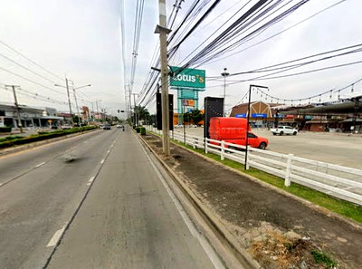 ที่ดิน ลำลูกกา ปทุมธานี : ขายที่ดินแปลงใหญ่ ลำลูกกา  ติดถนนเลียบคลอง 7 ทำเลดี เดินทางสะดวก !