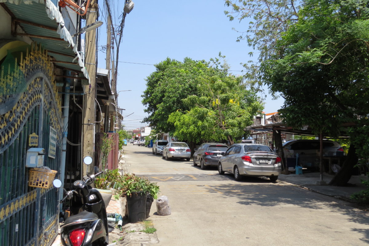 รูป ขายทาวน์เฮ้าส์ 2 ชั้น ม.เย็นสุข ลาดพร้าว วังทองหลาง กรุงเทพ - รูปที่ 3/18