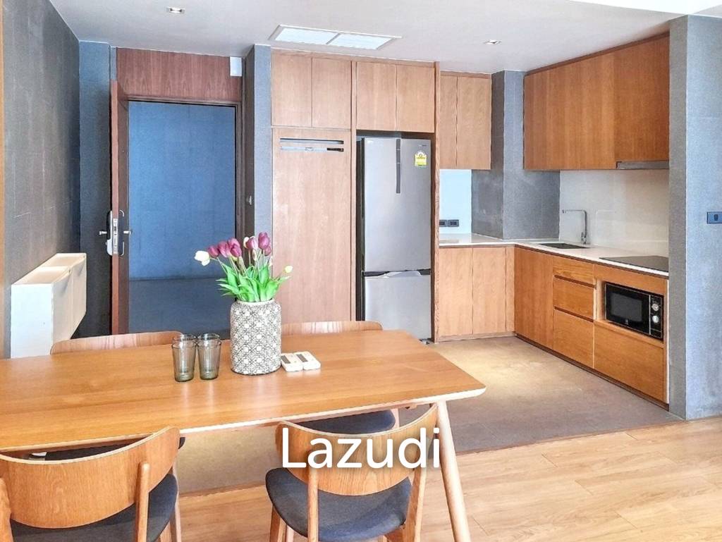 รูป 84.5 ตร.ม.  2 ห้องนอน  2 ห้องน้ำ คอนโดสำหรับ เช่าใน คลองตันเหนือ - รูปที่ 4/7