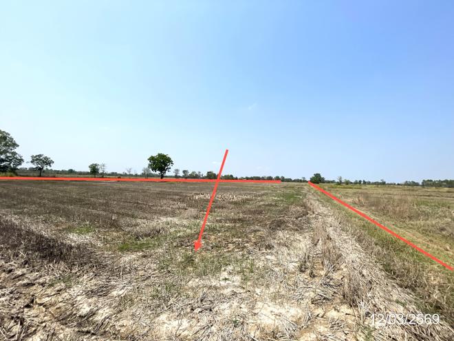 รูป ที่ดินว่างเปล่า 21913 ตร.วา คลองขลุง กำแพงเพชร 6M - รูปที่ 5/20