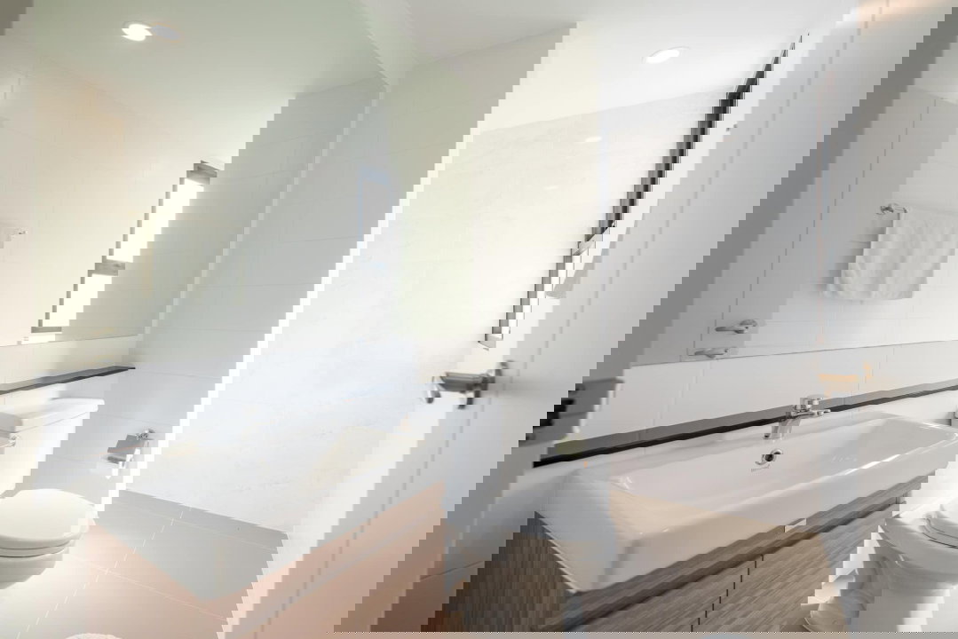 รูป ขายบ้านในโครงการ The City พระราม9-กรุงเทพกรีฑา 5 ห้องนอน แปลงมุม แต่งครบพร้อมอยู่ (SW001056) - รูปที่ 29/32