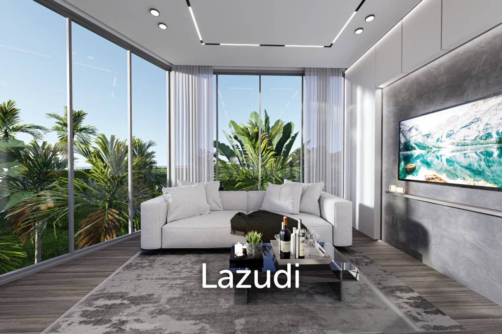 รูป 36.7 ตร.ม.  1 ห้องนอน  1 ห้องน้ำ คอนโดสำหรับ ขายใน ราไวย์ - รูปที่ 1/7