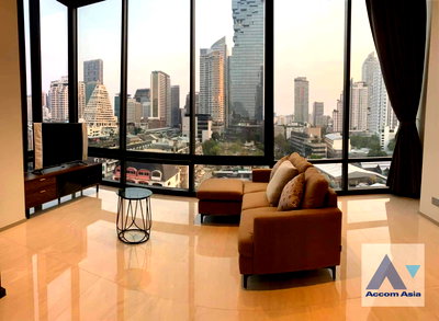 คอนโดให้เช่า : 🔼🔽 AccomA 📩  2 BR Condominium @Ashton Silom (AA40280)