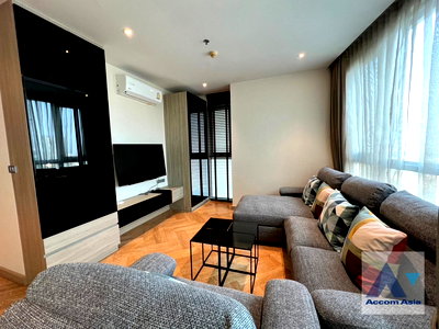 ขายคอนโด : 🔼🔽 AccomA 📩 Fully Furnished 2 BR Condominium @Sky Walk Condominium (AA40401)