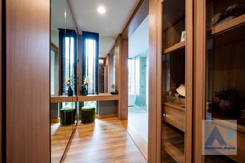 รูป 🔼🔽 AccomA 📩 Pet friendly,Big Balcony 3 BR Condominium @Park Court Sukhumvit 77 (AA20790) - รูปที่ 9/20