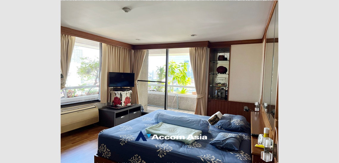 รูป 🔼🔽 AccomA 📩  3 BR Condominium @Asoke Tower (AA34547) - รูปที่ 6/9