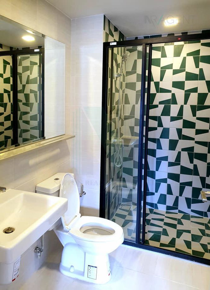 picture 🎊 For Rent Condo THE BASE SUKHUMVIT 50 Building B, Floor 4,Studio, Room size 25.00 sqm - 8/8