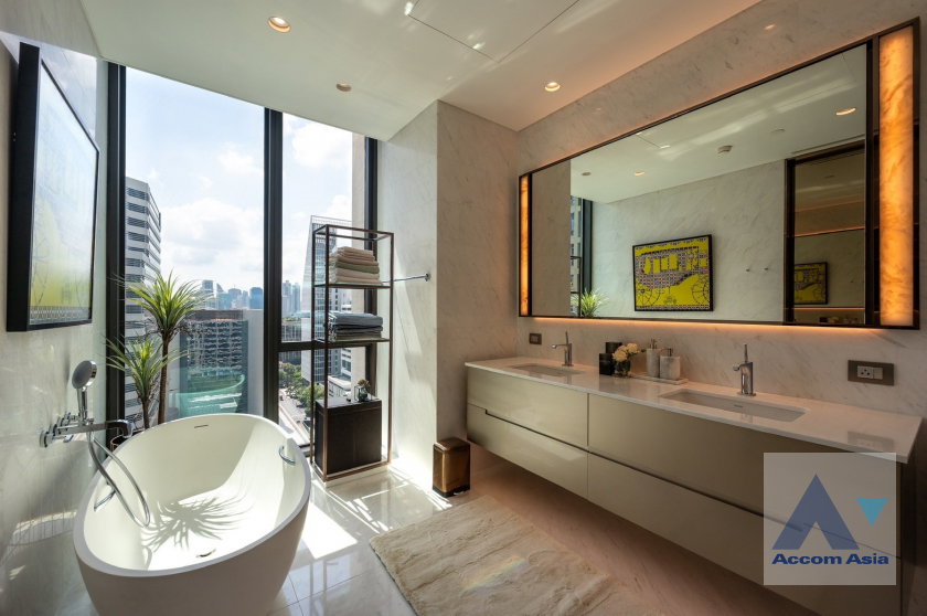 รูป 🔼🔽 AccomA 📩 3 BR Condominium @The Residences at Sindhorn Kempinski Hotel Bangkok (AA44954) - รูปที่ 16/20