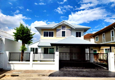 บ้านเดี่ยว กรุงเทพมหานคร : ขายบ้านเดี่ยว รีโนเวทใหม่ ปริญญดา เกษตร-นวมินทร์