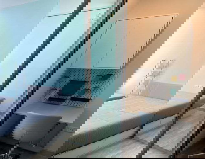 รูป 💖💖ให้เช่านิชไพรด์ เตาปูน-อินเตอร์เชนจ์ 1Bed 28 ตรม.ชั้น 10 ติดรถไฟฟ้า MRT เตาปูน ใกล้ SCG บางซื่อ​ สนใจ Line: @atfirm💖💖 - รูปที่ 5/13