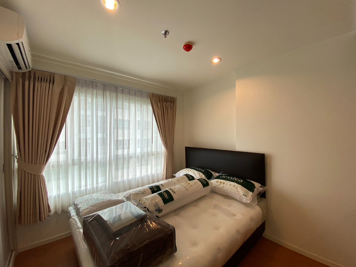 รูป ขายคอนโดลุมพินี พาร์ค รัตนาธิเบศร์-งามวงศ์วาน Lumpini Park Rattanathibett-Ngamwongwan ติดรถไฟฟ้าสายสีม่วง MRT สถานีบางกระสอ - รูปที่ 4/12