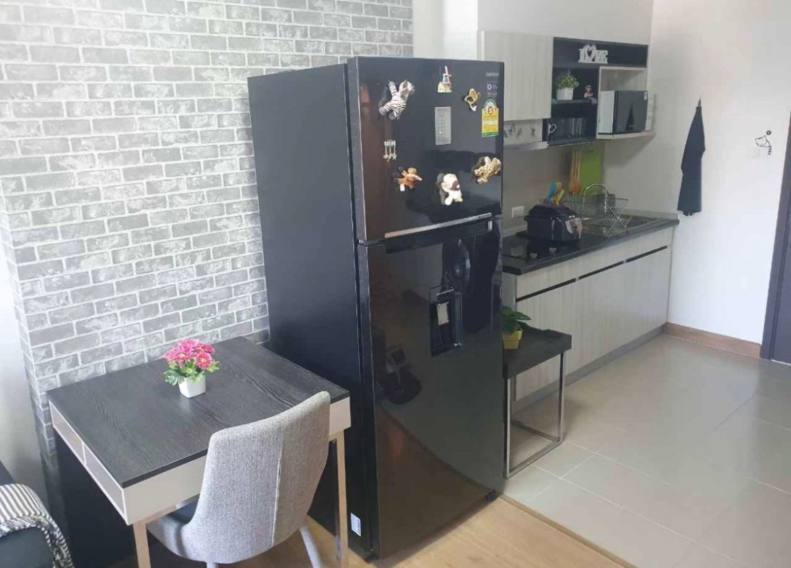 รูป ให้เช่า ศุภาลัย ซิตี้ รีสอร์ท แจ้งวัฒนะ 🏡 ห้องใหญ่ 47 ตร.ม พร้อมอยู่‼️ #ตอบแชทไว 🔥🔥 รหัส B622 - รูปที่ 7/10