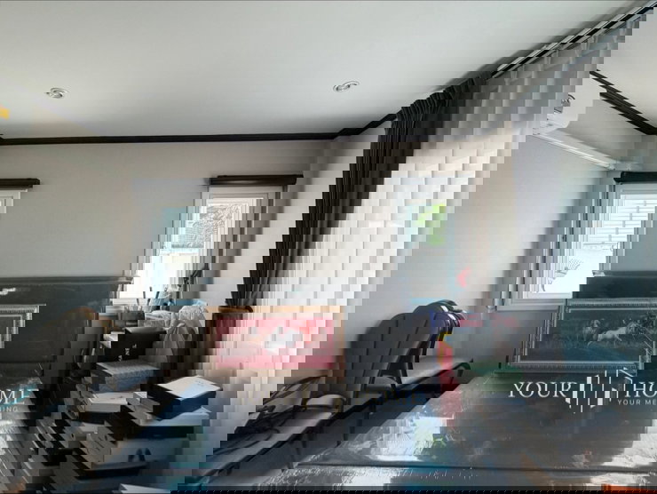 รูป ลดแรง! ขายต่ำกว่าทุน บ้านเดี่ยวหลังมุม 208 ตร.ม. แต่งครบพร้อมอยู่ ทำเลเสม็ด-เมืองชลบุรี เพียง 6.59 ล้าน (เฉพาะบิ้วอินก็คุ้มแล้ว!) - รูปที่ 8/22