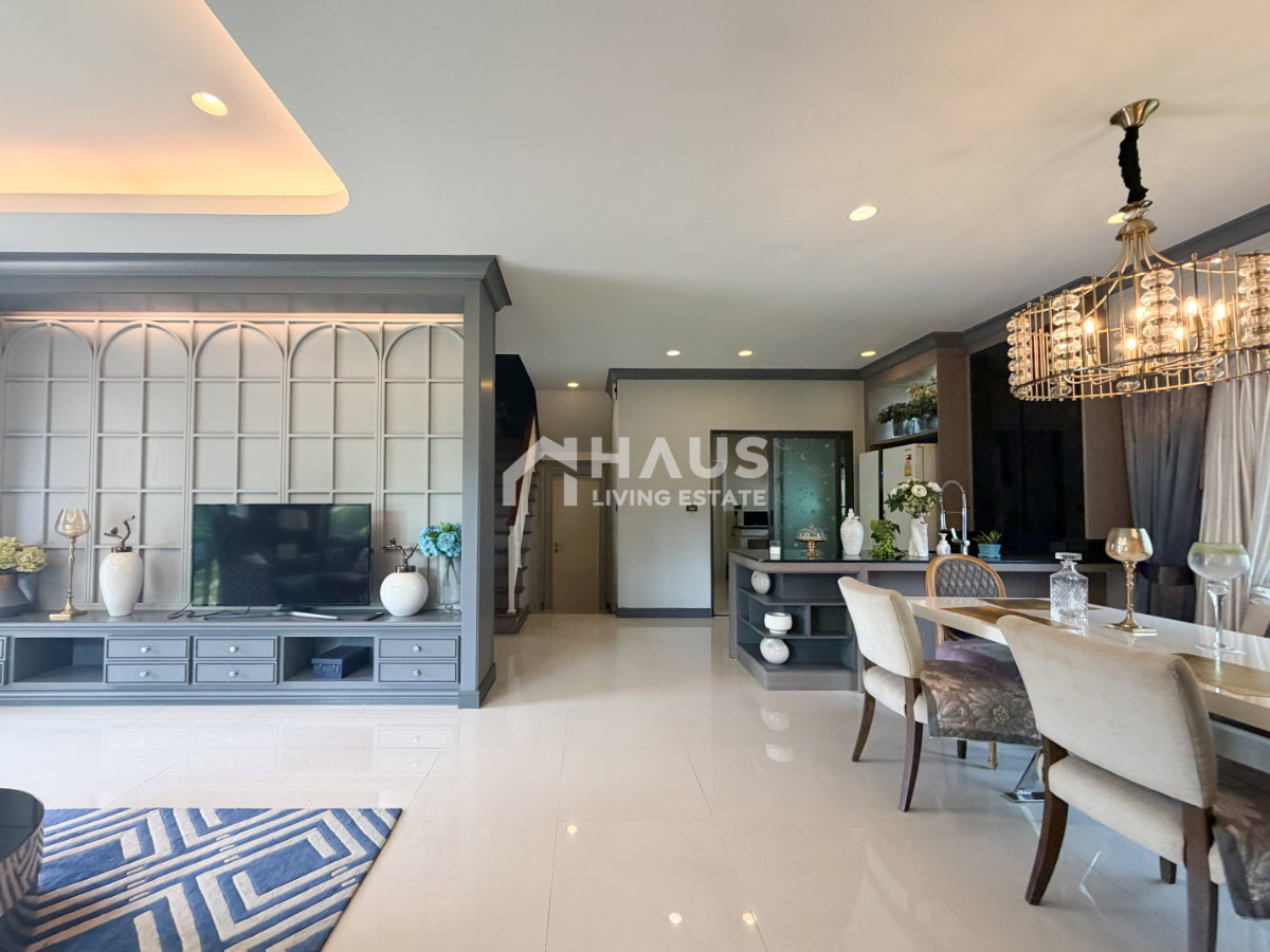 รูป 🔥 ขายบ้านเดี่ยว เศรษฐสิริ ปิ่นเกล้า - กาญจนาภิเษก 🔥 / 4 ห้องนอน #HKCP054 - รูปที่ 5/18