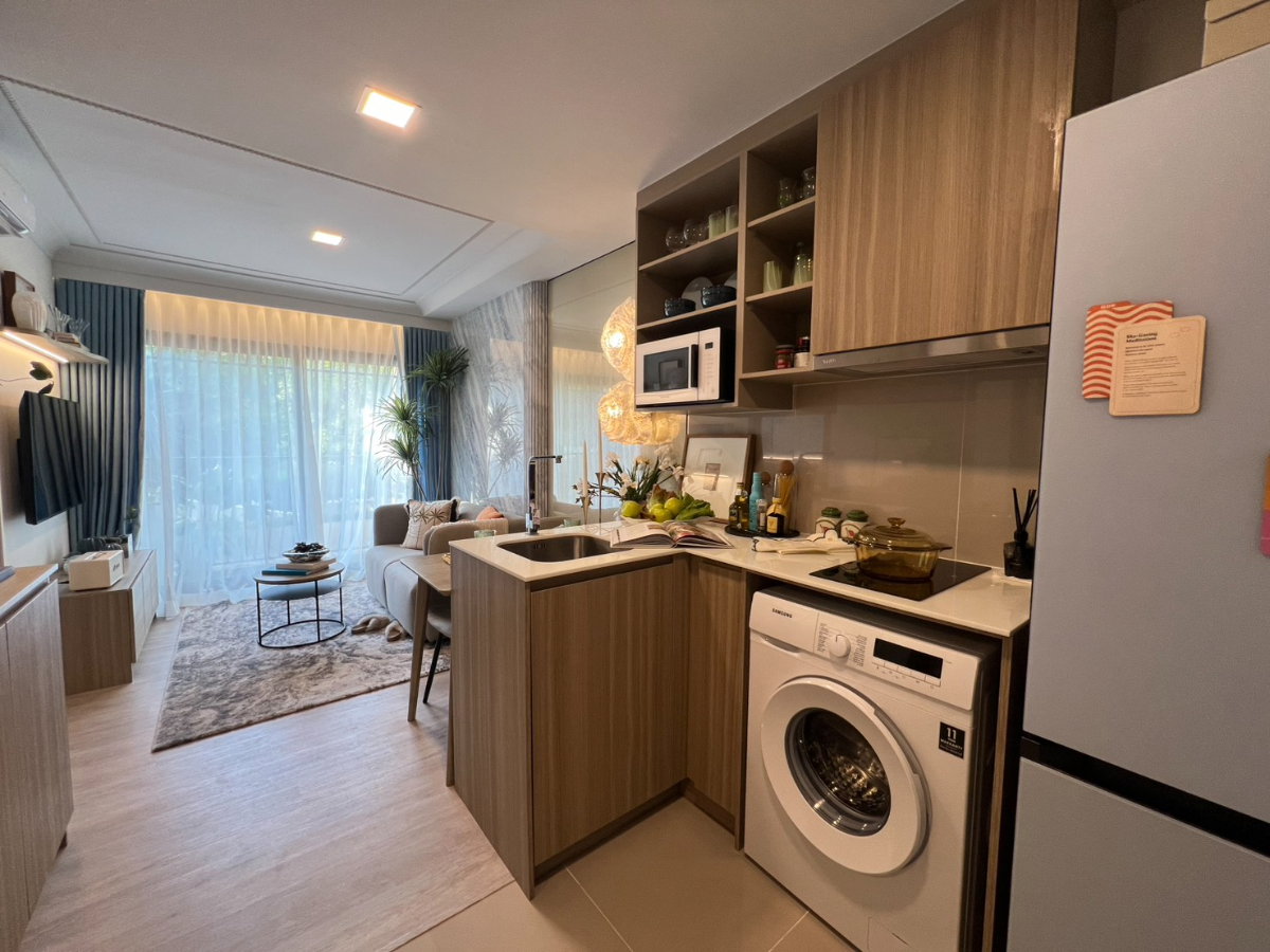 รูป Rhea by Sansiri — ชีวิตใหม่ที่ผสานความทันสมัยและความสะดวกสบาย ทุกมุมออกแบบเพื่อคุณ ✨🏡 - รูปที่ 8/9
