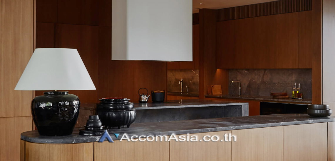 รูป 🔼🔽 AccomA 📩 Luxury Duplex Condo in Bangkok – Spacious, Elegant, and Private ( AA31291 ) - รูปที่ 5/10