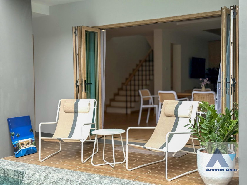 รูป 🔼🔽 AccomA 📩 Private Swimming Pool 3 BR House in Suan Luang (AA43606) - รูปที่ 16/17