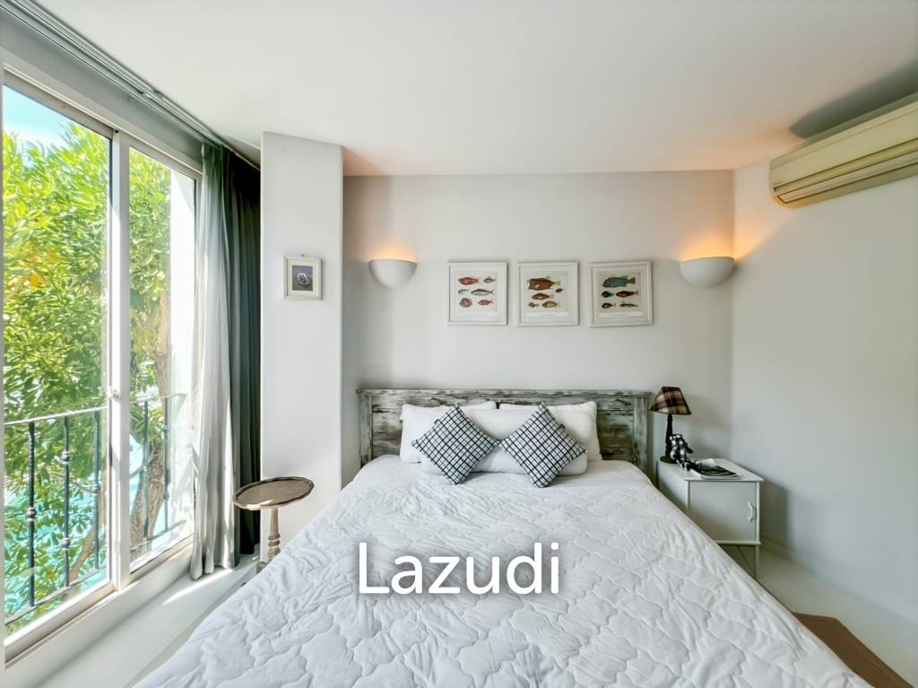 picture 77.5 sqm 2-Bed Beachfront Condo at Chelona Khao Tao - 21/41