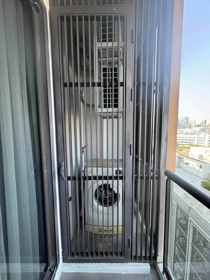 picture 📍 For Rent: M Chatuchak | Pet Friendly (Cats Allowed) - Rare Item | Near BTS Mo Chit & MRT Chatuchak - 8/9