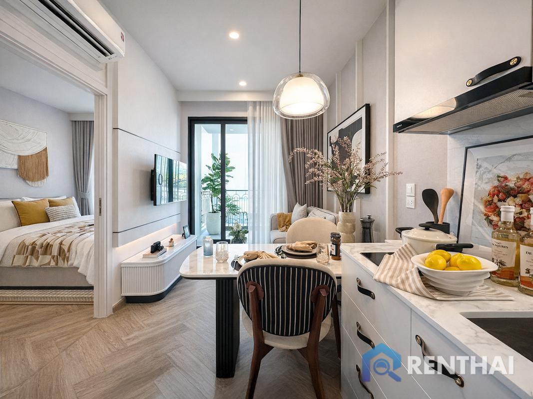 For sale condo 1 bedroom at The Title Biancana - image 5