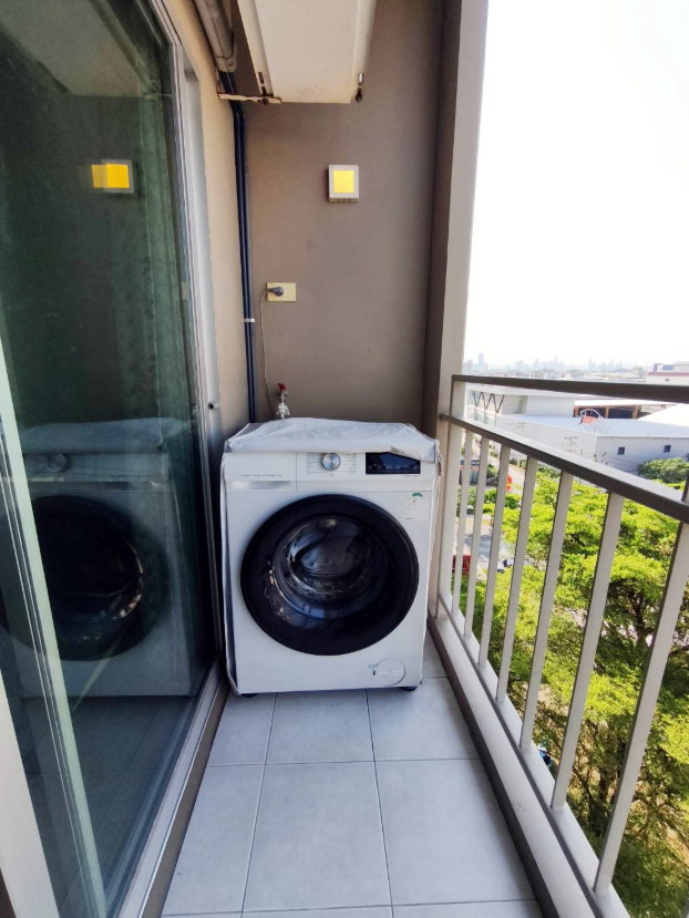 รูป ***ให้เช่า ลุมพินี เพลส บางนา กม.3 (ถูกมาก!!!7,500 + ห้องนอนปูนกั้น!!!) *รับโปรพิเศษ* LINE : @Feelgoodhome (มี@หน้า) - รูปที่ 15/15