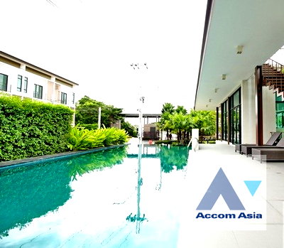 Houses for rent Kasem Bundit Phatthanakan University  : 🔼🔽 AccomA 📩  3 BR House @Patio Srinakarin-Rama 9 (AA38724)