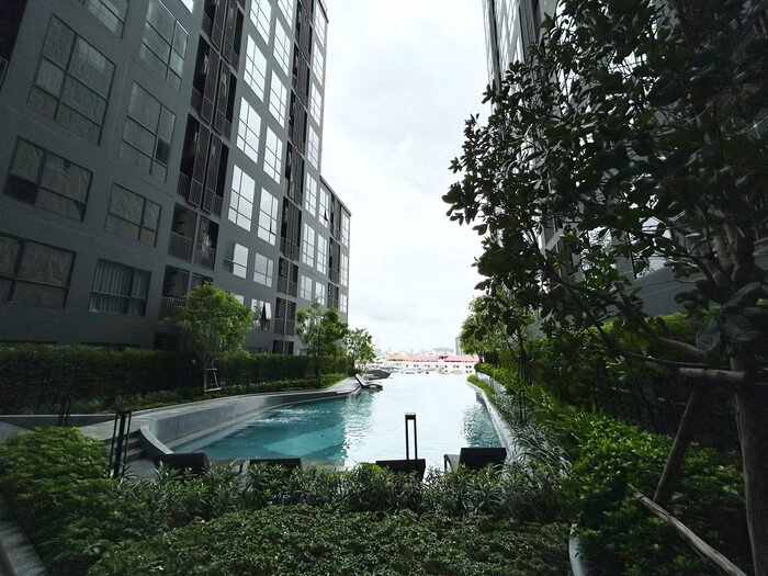 รูป 🎁🎁ให้เช่าห้องใหม่!! Origin Plug & Play Sirindhorn Station 1Bed 26 ตรม.ชั้น 4 แต่งครบ สนใจ LINE ID: @atfirm🎁🎁 - รูปที่ 11/12