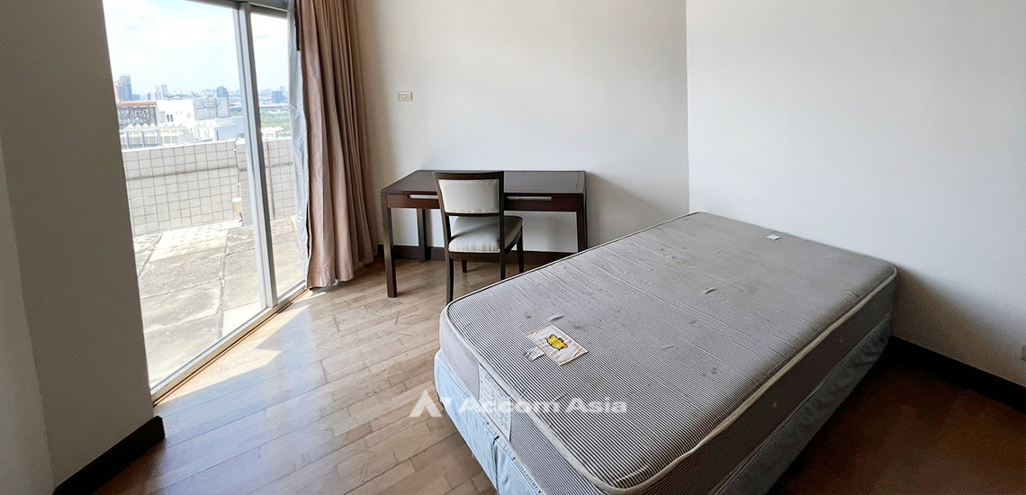 รูป 🔼🔽 AccomA 📩 Condo with a large balcony and city view at All Seasons Mansion - รูปที่ 16/20