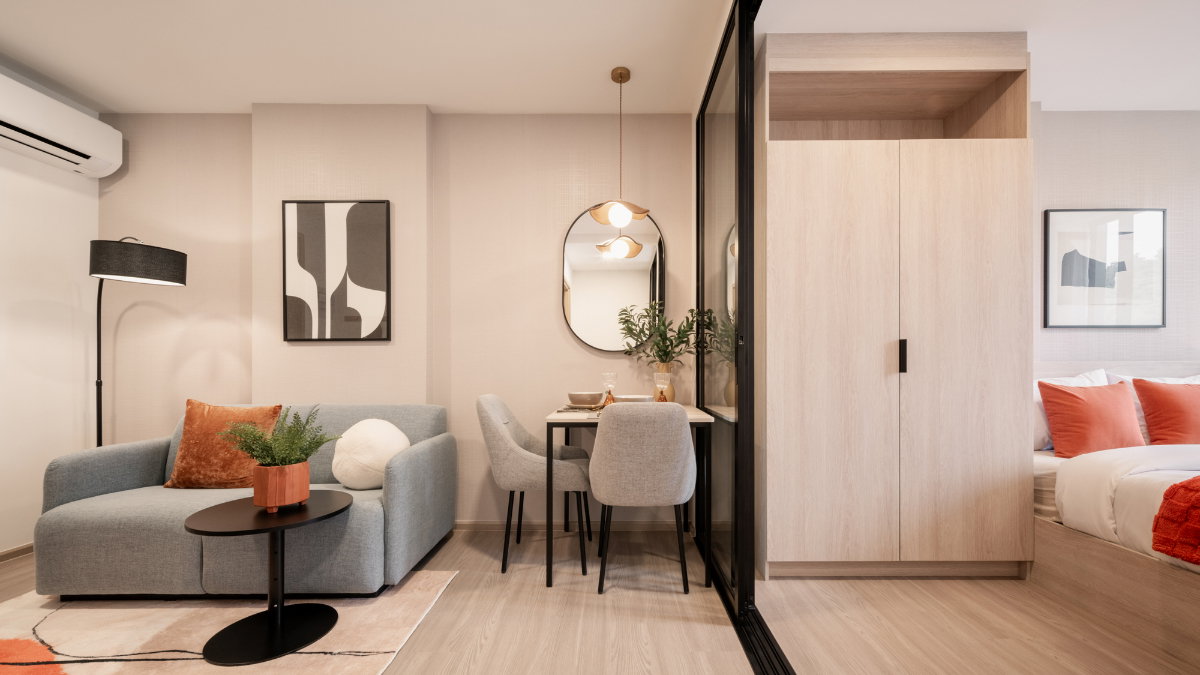 Condo in the heart of Phuket city, ready to move in and ready for investment. - image 6