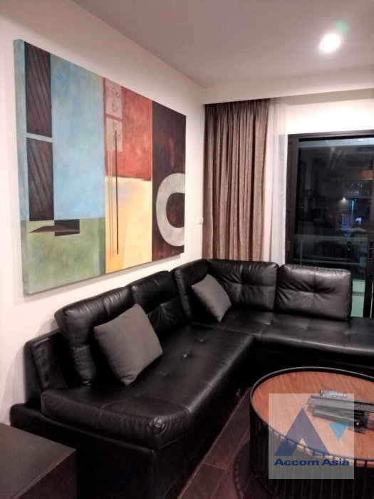 picture 🔼🔽 AccomA 📩 2 BR Condominium @Sathorn Gardens (1517186) - 1/12