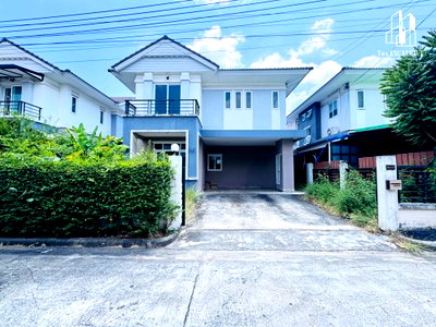 บ้านเดี่ยว บางใหญ่ นนทบุรี : ขายด่วน บ้านเดี่ยว หมู่บ้าน สิริกานต์ 3 บางใหญ่ ซอยวัดลาดปลาดุก ราคาถูก 3.1 ล้าน