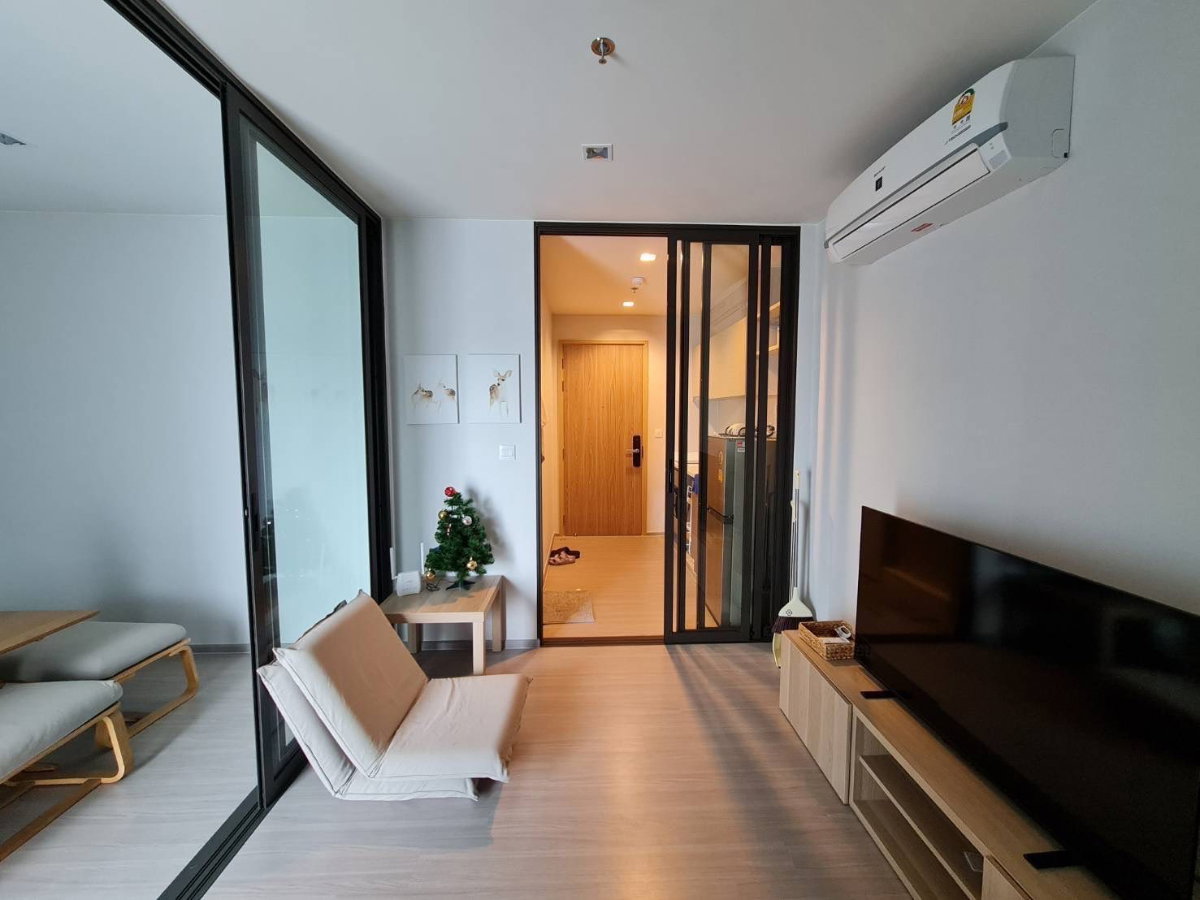 รูป ปล่อยเช่า คอนโดใหม่ใกล้ BTS ตลาดพลู | Life Sathorn Sierra | 1 bed plus ใกล้ The Mall ท่าพระ , เพียง 5 นาทีถึง CBD ย่านสาทร - รูปที่ 1/7