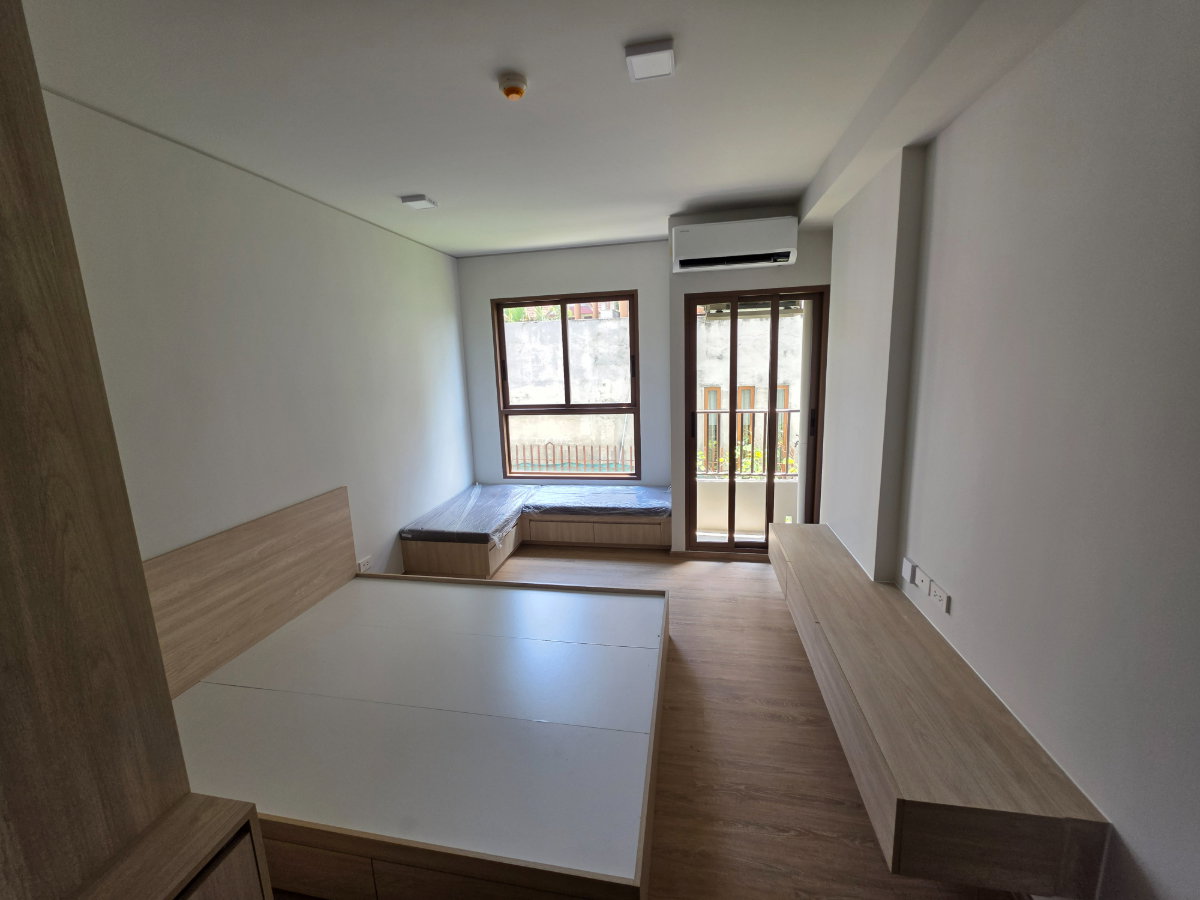 รูป เช่าคอนโด Quintara Mhy Zen สุขุมวิท 39 — ห้องใหม่ ทำเลทอง ใกล้ BTS พร้อมพงษ์ เพียง 13,500 บาท/เดือน - รูปที่ 1/11