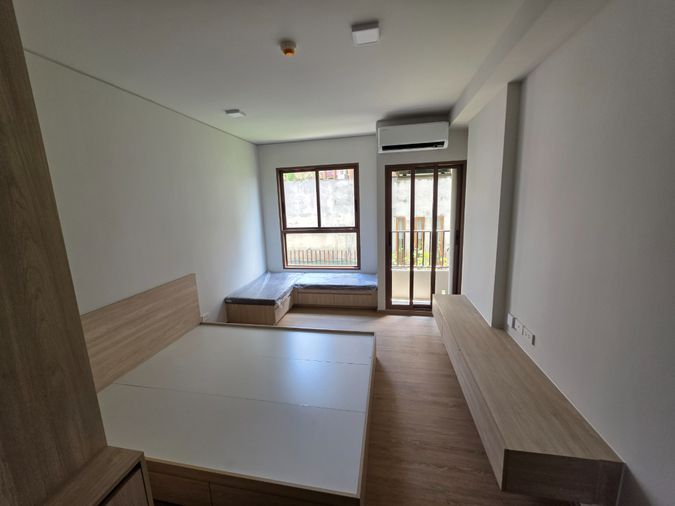 Condo for Rent: Quintara Mhy Zen Sukhumvit 39 — Brand New Unit, Prime Location near BTS Phrom Phong, Only 13,500 THB/Month